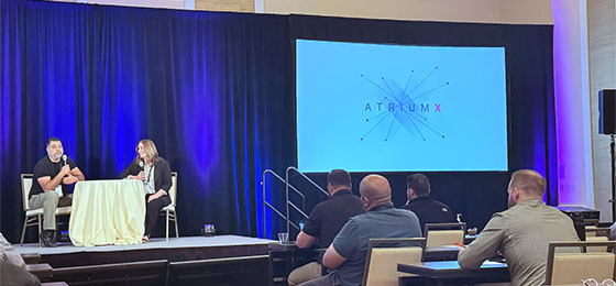 kelli stovall at AtriumX