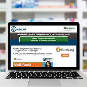 van newsletter on laptop-1